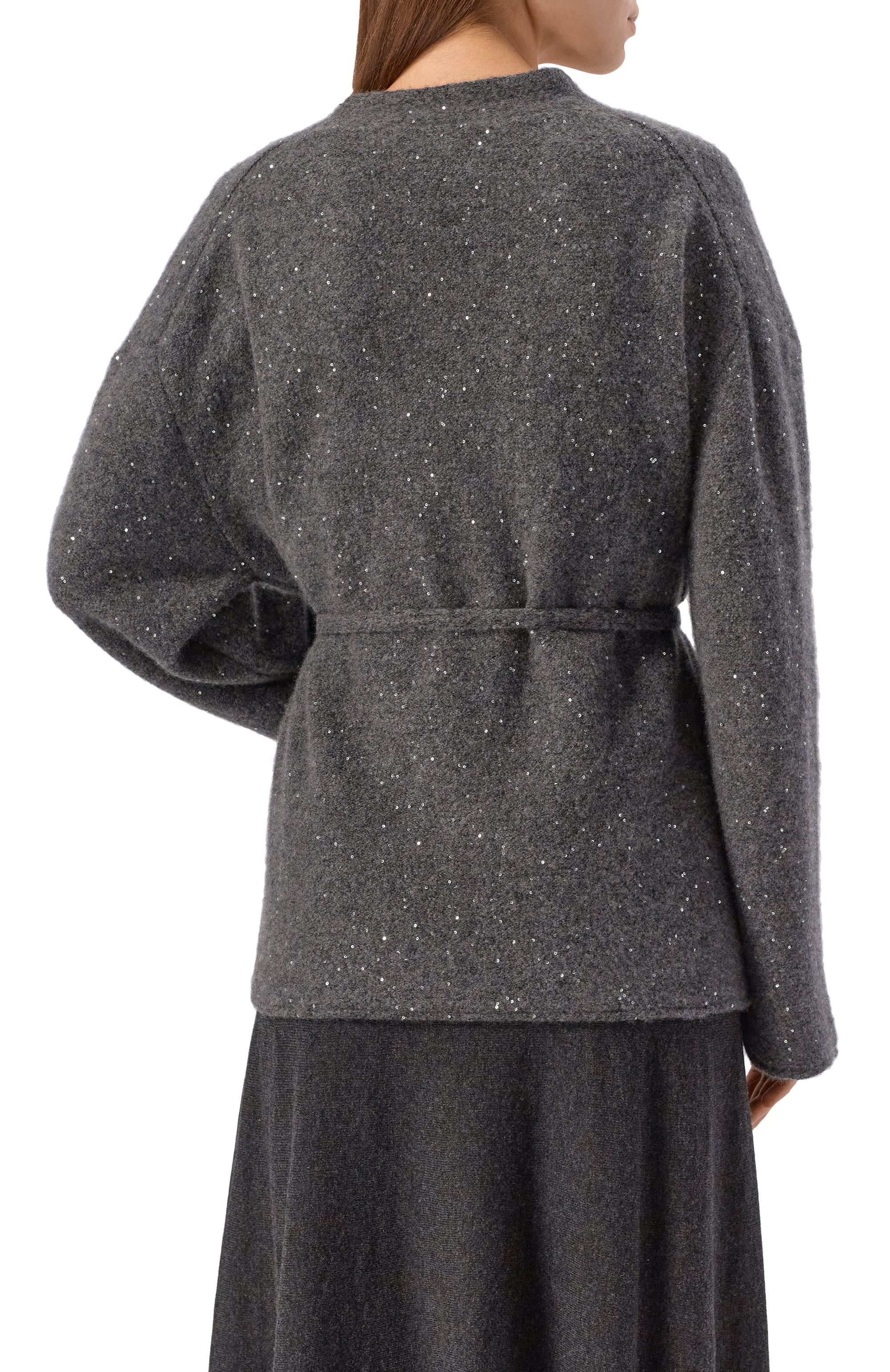 Кардиган из кашемира и хлопка ADDICTED, арт. AD2517, фото 4