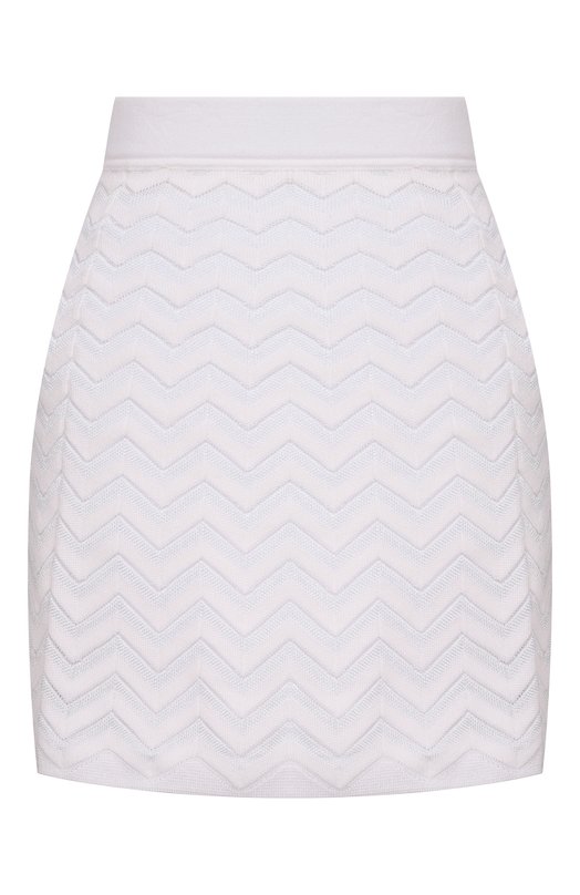 Юбка из хлопка и вискозы Missoni DC26SH00/BK01H2 Белый DC26SH00/BK01H2