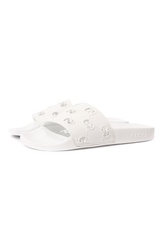 Резиновые шлепанцы GUCCI, арт. 573922 JDR00, фото 1