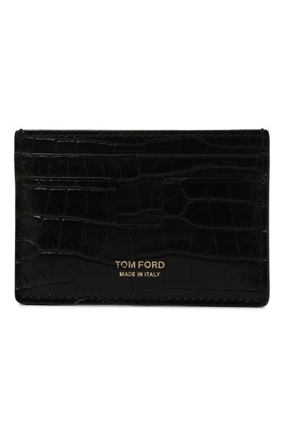 Мужской кожаный футляр для кредитных карт TOM FORD, арт. Y0232T/LCL168