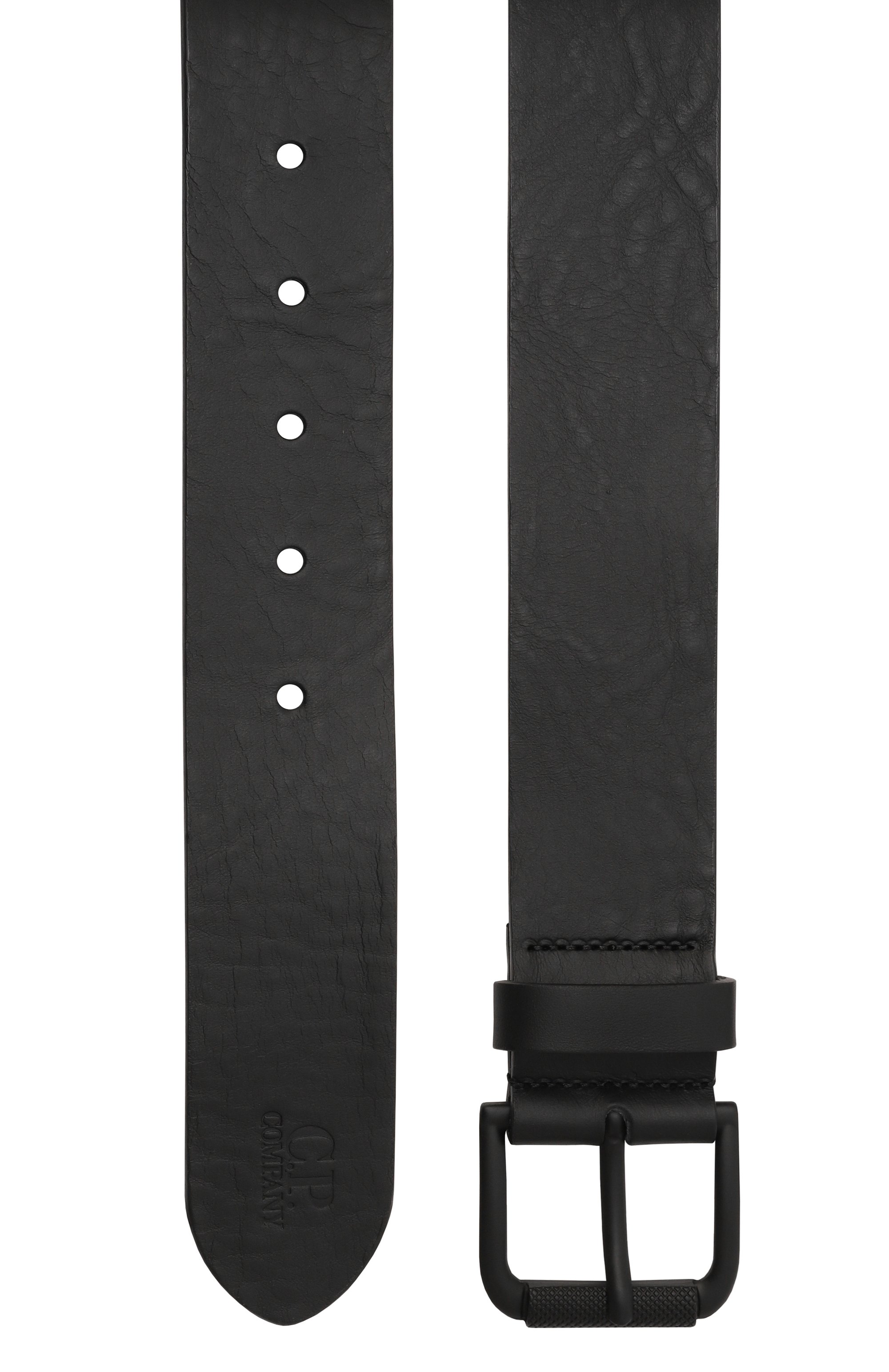 Кожаный ремень C.P. COMPANY, арт. 18CMAC300A110386A, фото 3