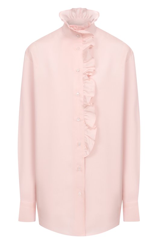 Шелковая блузка MVST M25.1PW.B006/1362 Розовый M25.1PW.B006/1362