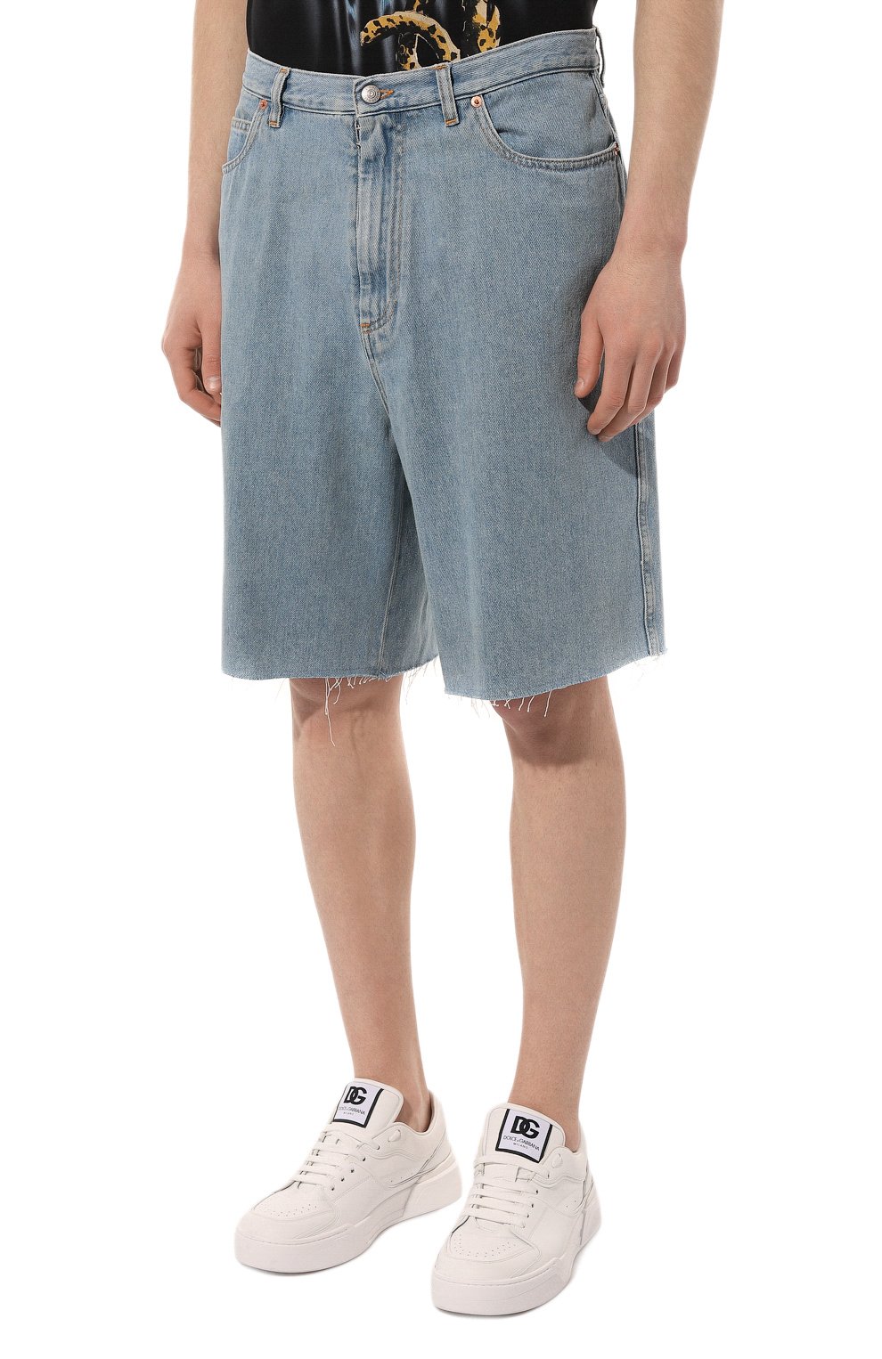 Джинсовые шорты MM6, арт. S52MU0095/S30846, фото 3