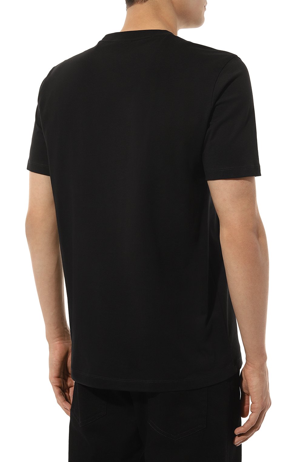 Хлопковая футболка HUGO, арт. 50508944, фото 4