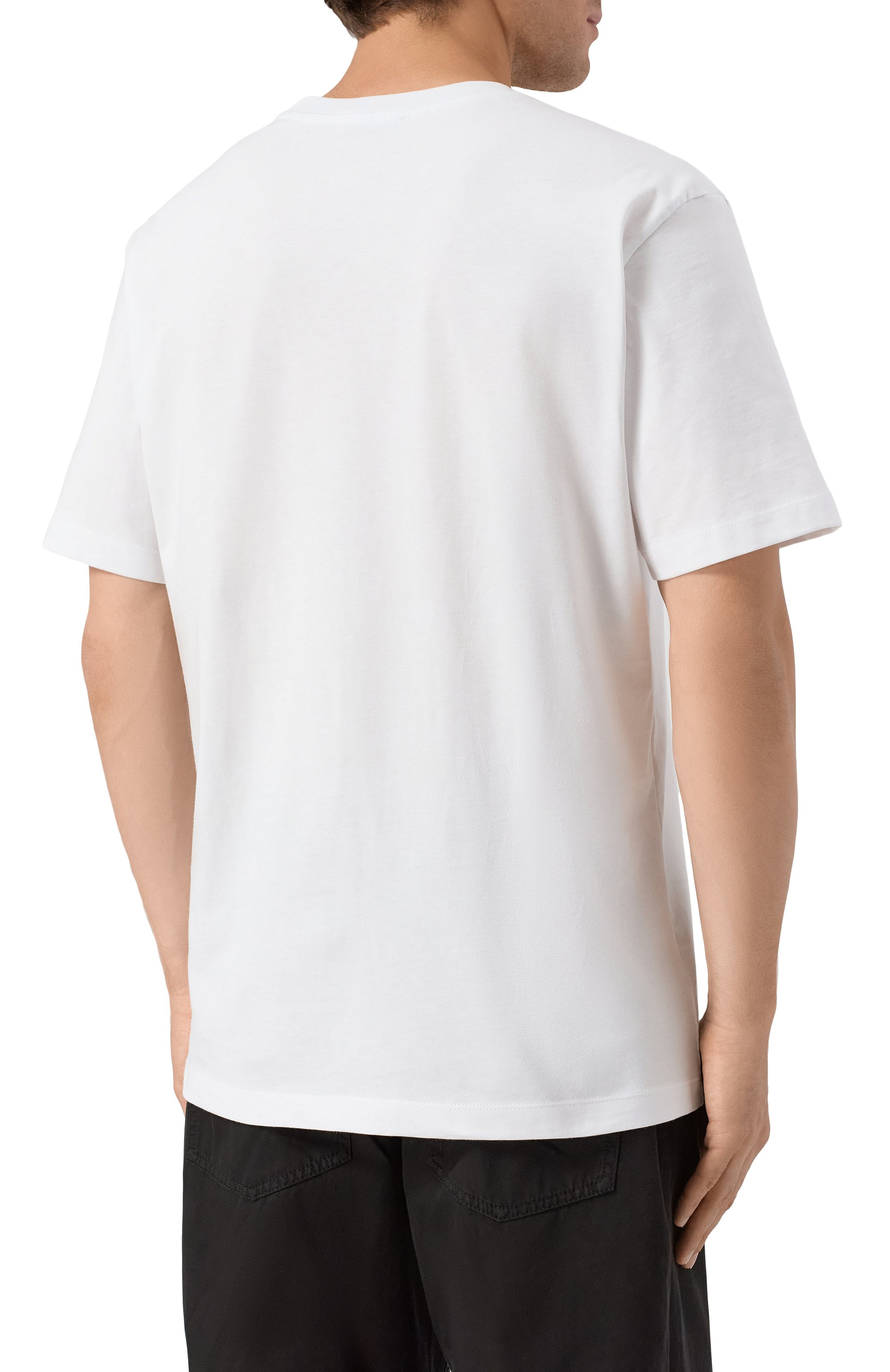 Хлопковая футболка HINNOMINATE, арт. HMABM01373, фото 4