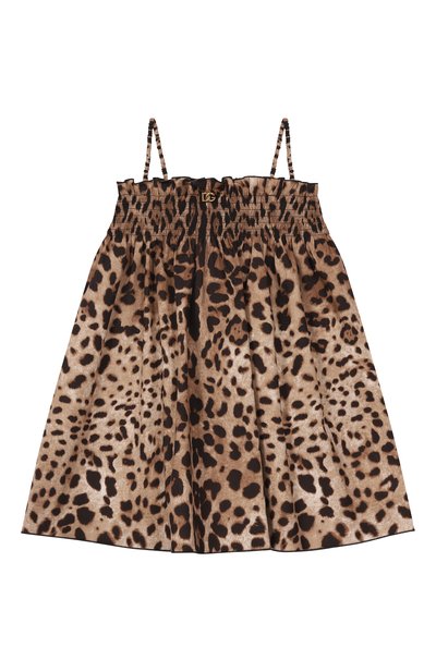 Хлопковый сарафан DOLCE & GABBANA, арт. L53DM9/HS5E3