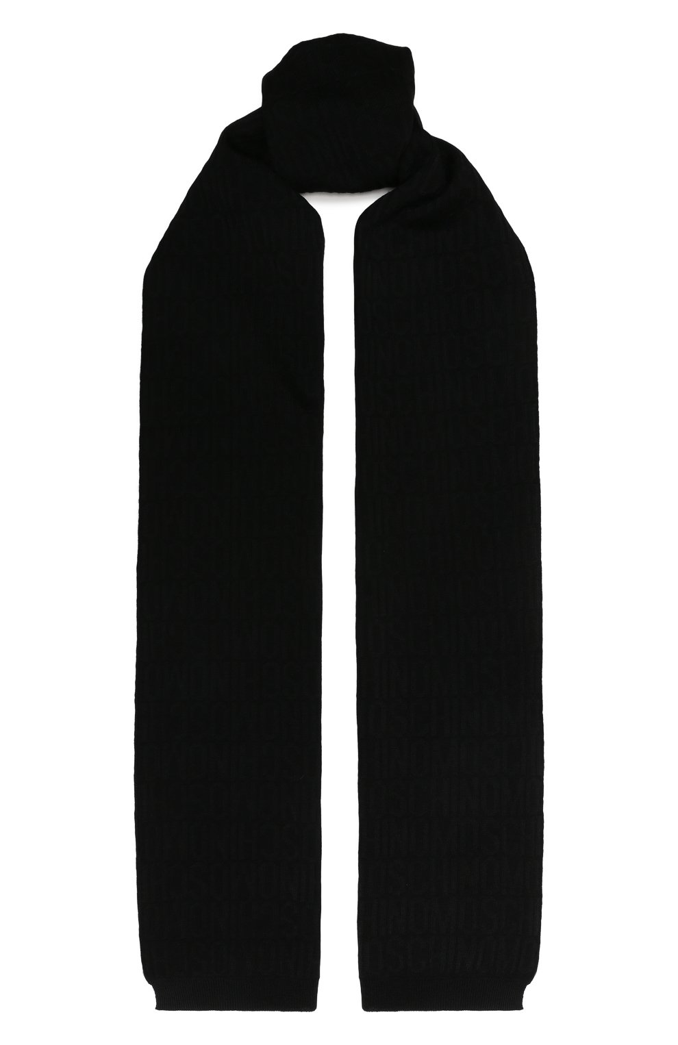 Шарф из вискозы и шерсти MOSCHINO, арт. A9353/8272, фото 1