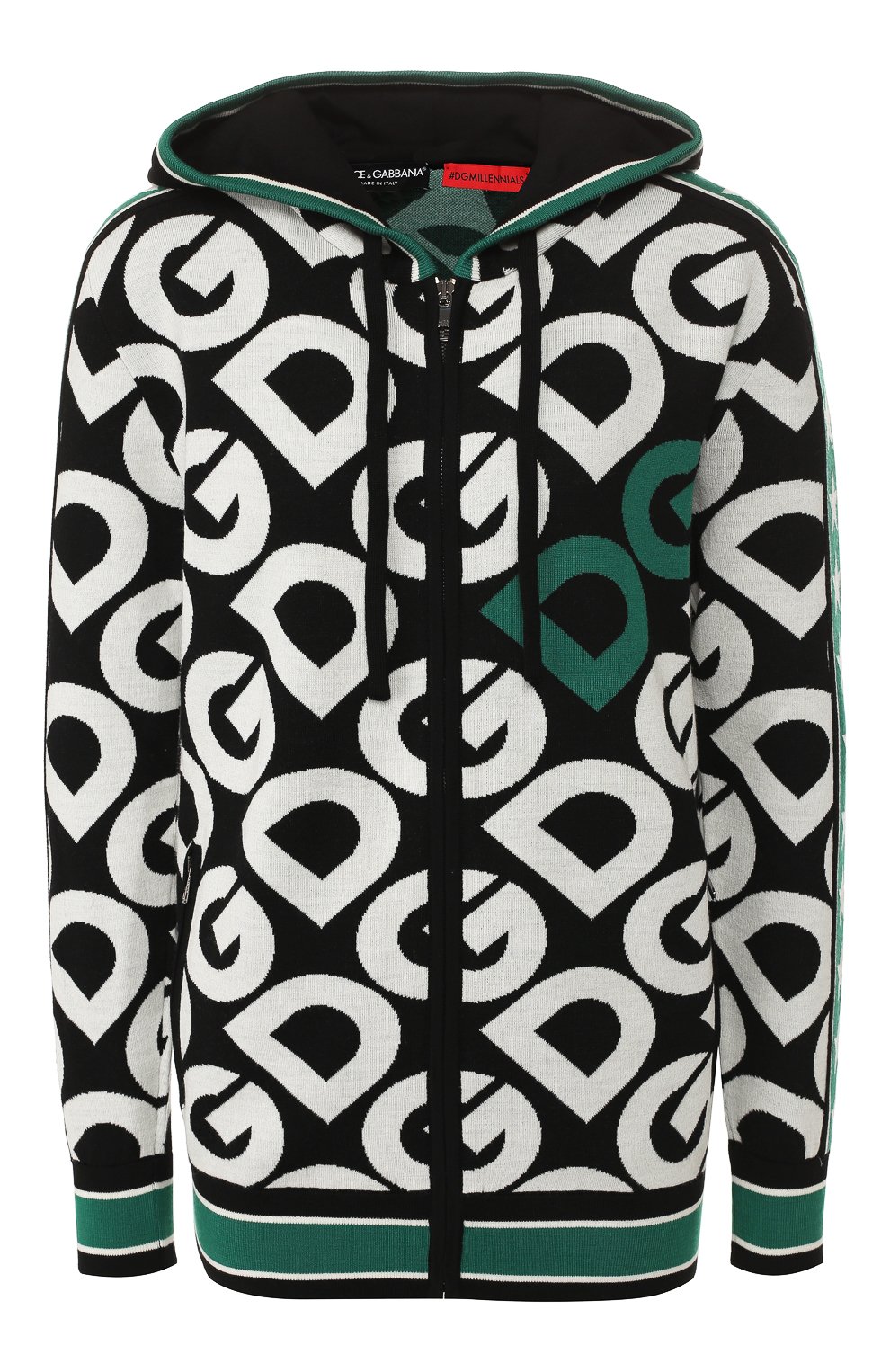 Шерстяная толстовка DOLCE & GABBANA, арт. FX587T/JAVPX, фото 1