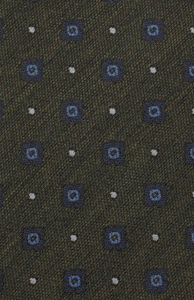 Галстук из шелка и шерсти ZEGNA, арт. Z8E30/18H, фото 3