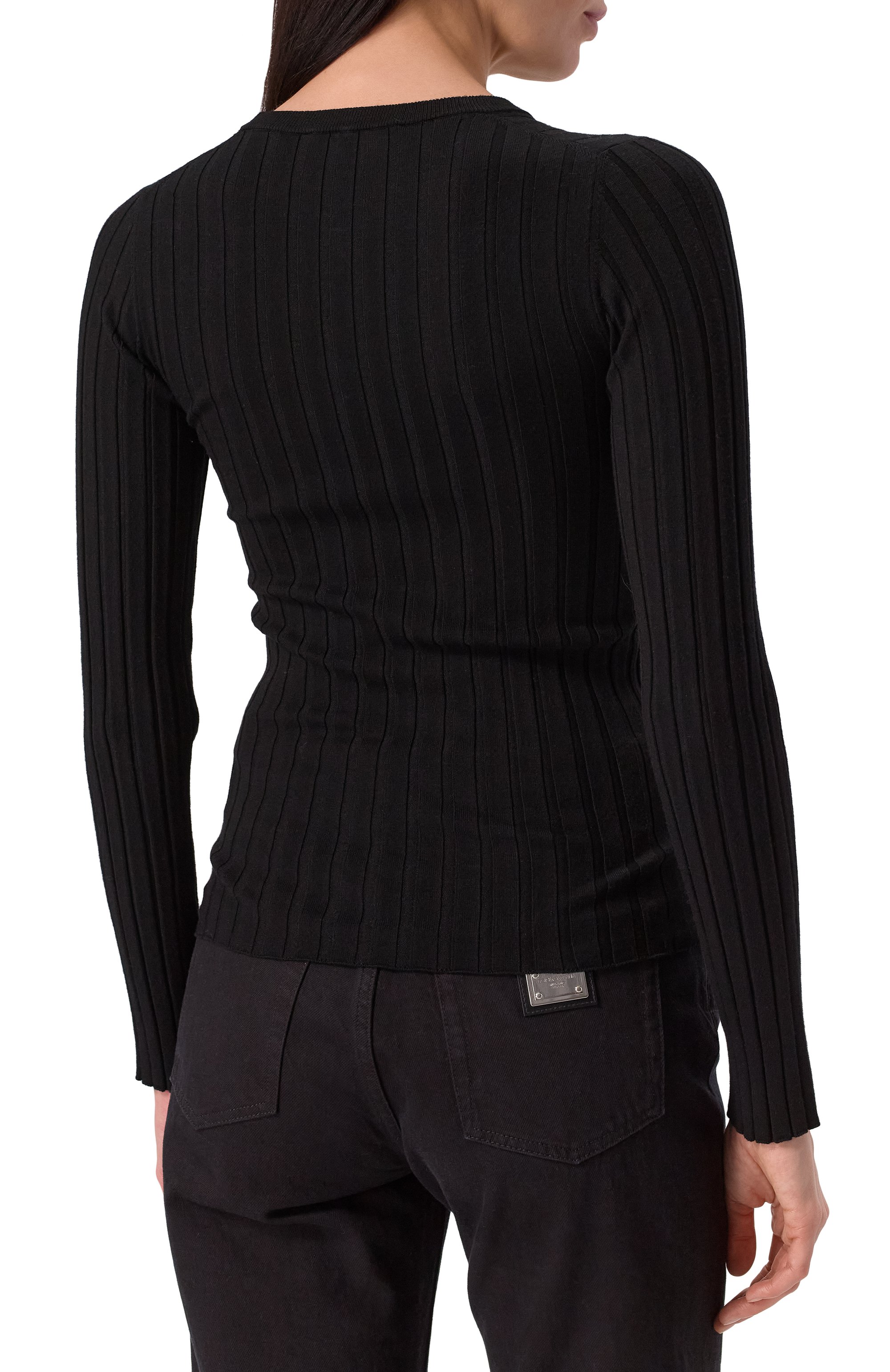 Пуловер из вискозы DOLCE & GABBANA, арт. FXX65T/JFMHF, фото 4