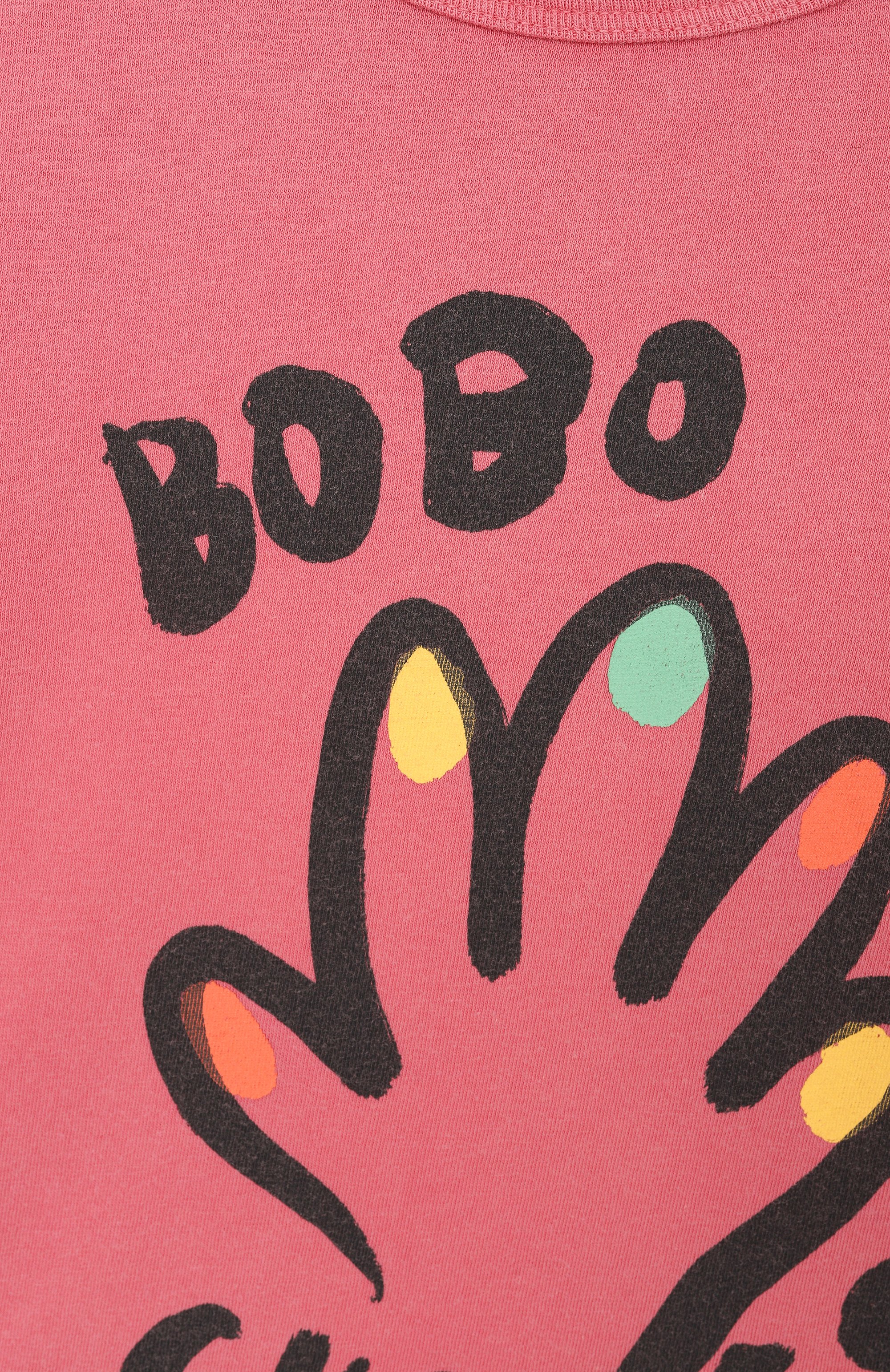 Хлопковая футболка BOBO CHOSES, арт. B225AC007, фото 3