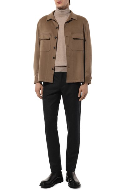 Кашемировая куртка-рубашка ZEGNA, арт. S0T6B/UEV46A8, фото 2