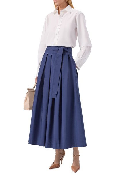 Кожаные туфли sofia d'orsay GIANVITO ROSSI, арт. G41019.95RIC.NUIPRAL, фото 3