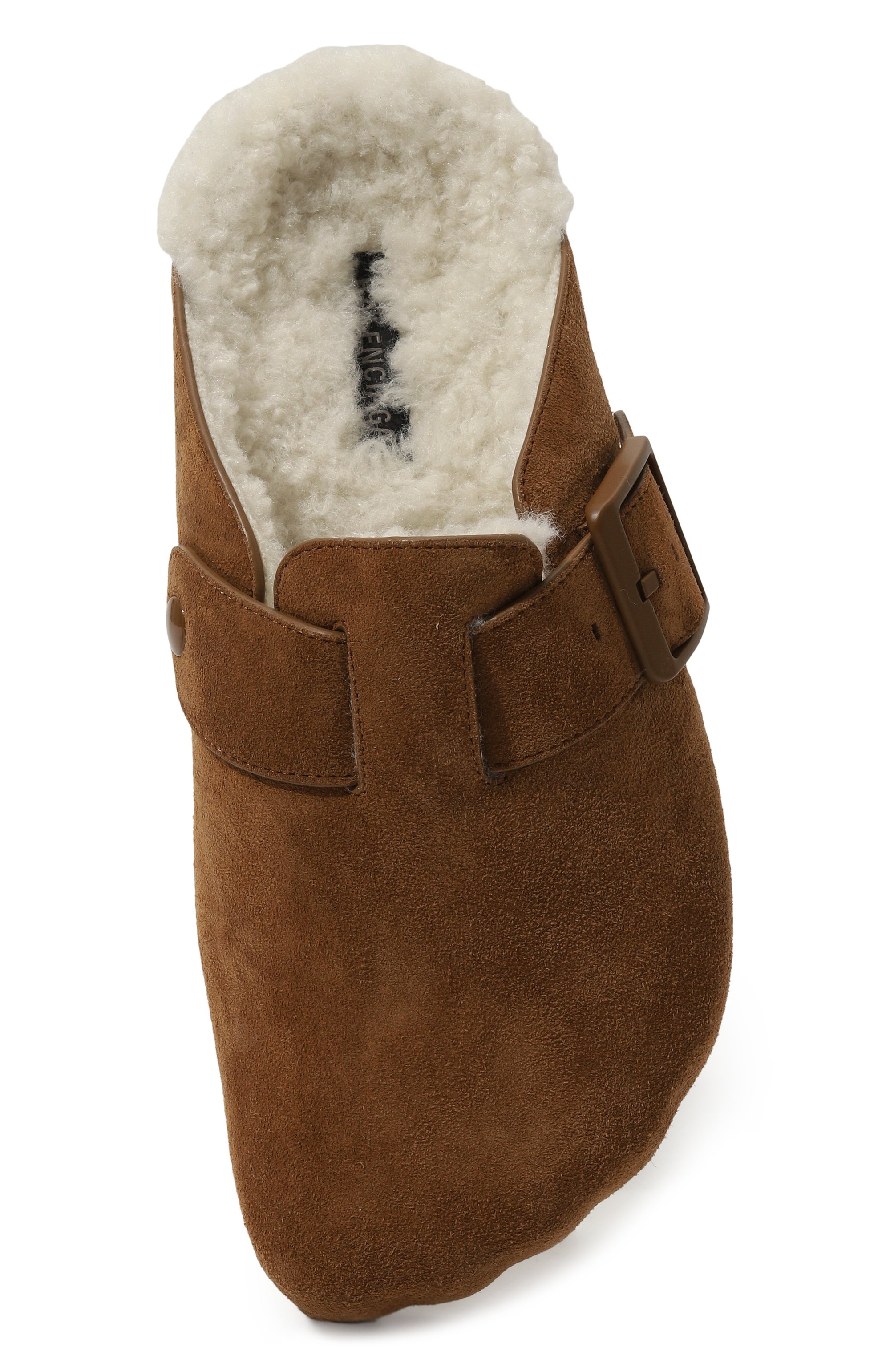 Замшевые сабо sunday BALENCIAGA, арт. 802617/WCGA3, фото 6