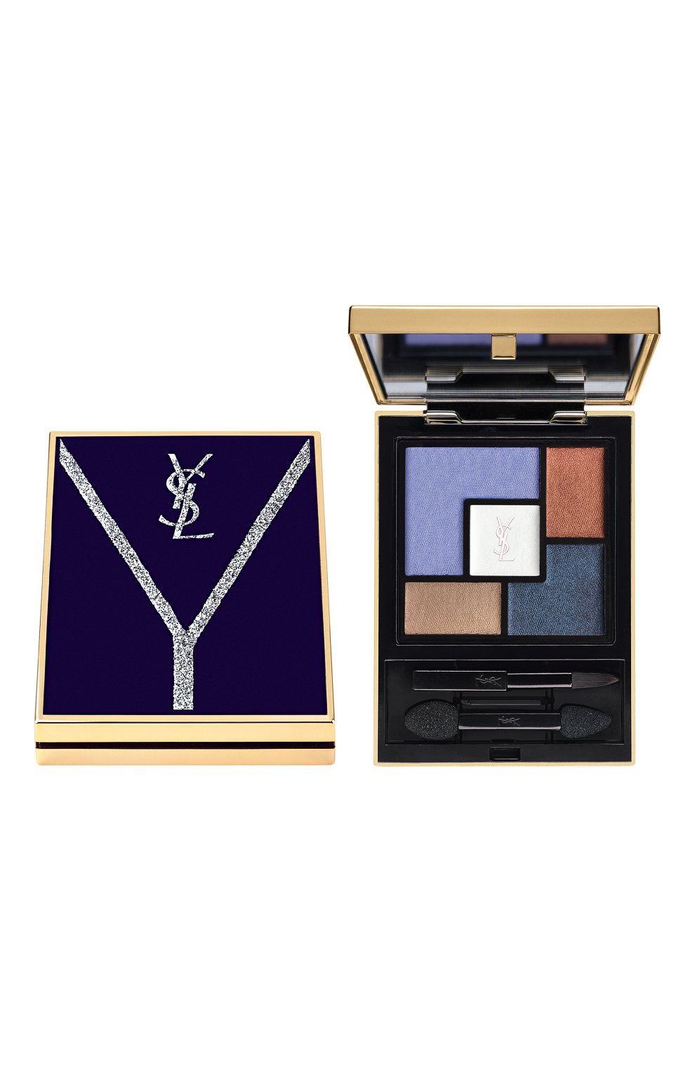 Палетка для глаз yconic purple couture palette YSL бесцветного цвета по цене 4700 руб., арт. 3614272138421, фото 1 Палетка для глаз yconic purple couture palette YSL, арт. 3614272138421, фото 1