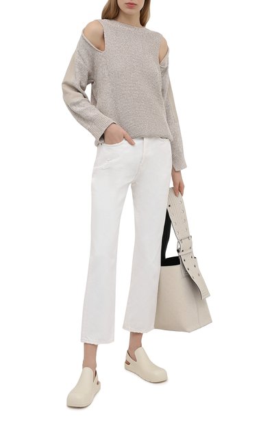 Хлопковый свитер STELLA MCCARTNEY, арт. 603069/S2250, фото 2