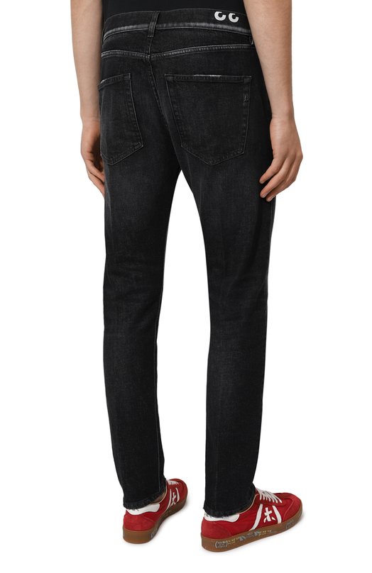 Джинсы Dondup UP563/DS0215U HE2 Чёрный  UP563/DS0215U HE2 Фото 4