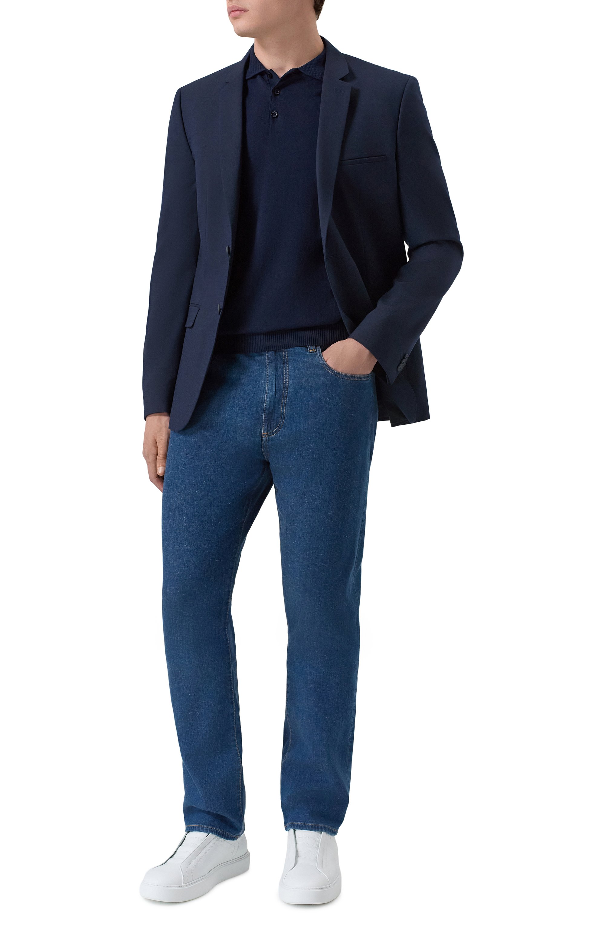 Однобортный пиджак HUGO, арт. 50533268_1, фото 2