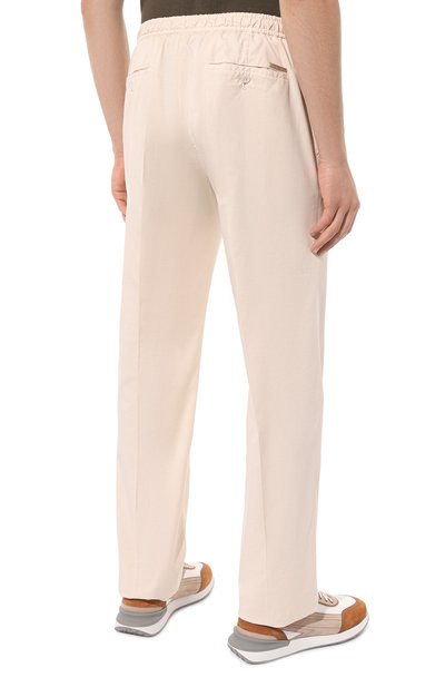 Брюки из лиоцелла и хлопка STEFANO RICCI, арт. M1T3100042/STREET, фото 4