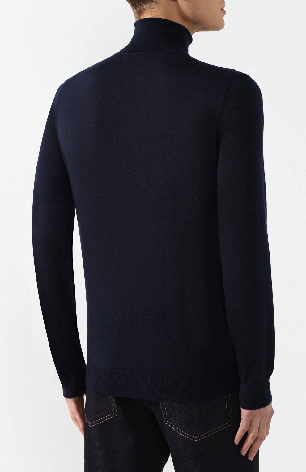 Кашемировая водолазка PRADA, арт. UMR185-1N2W-F0008, фото 4