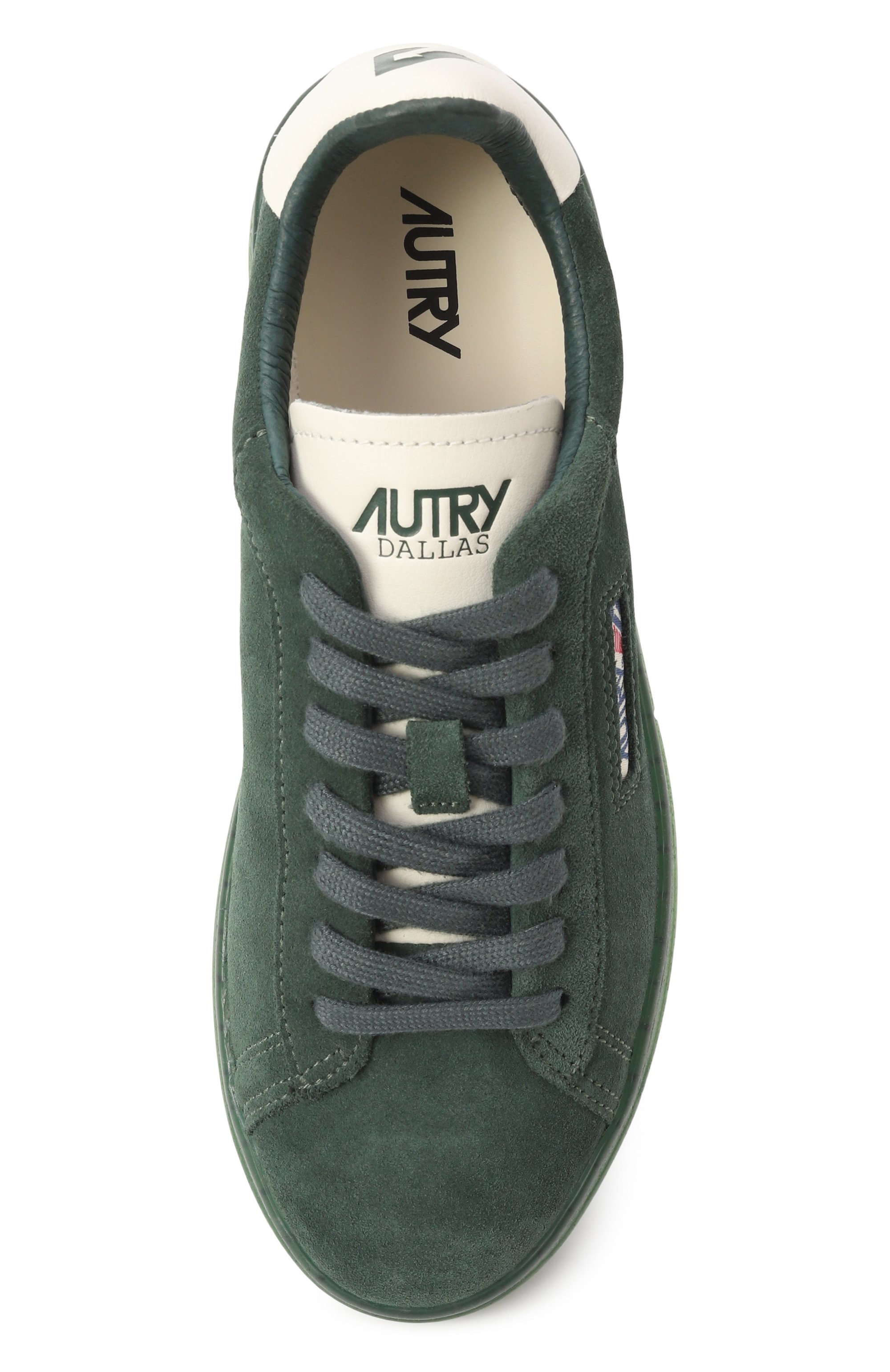 Замшевые кеды dallas AUTRY, арт. A1U1ADLWUE12, фото 6