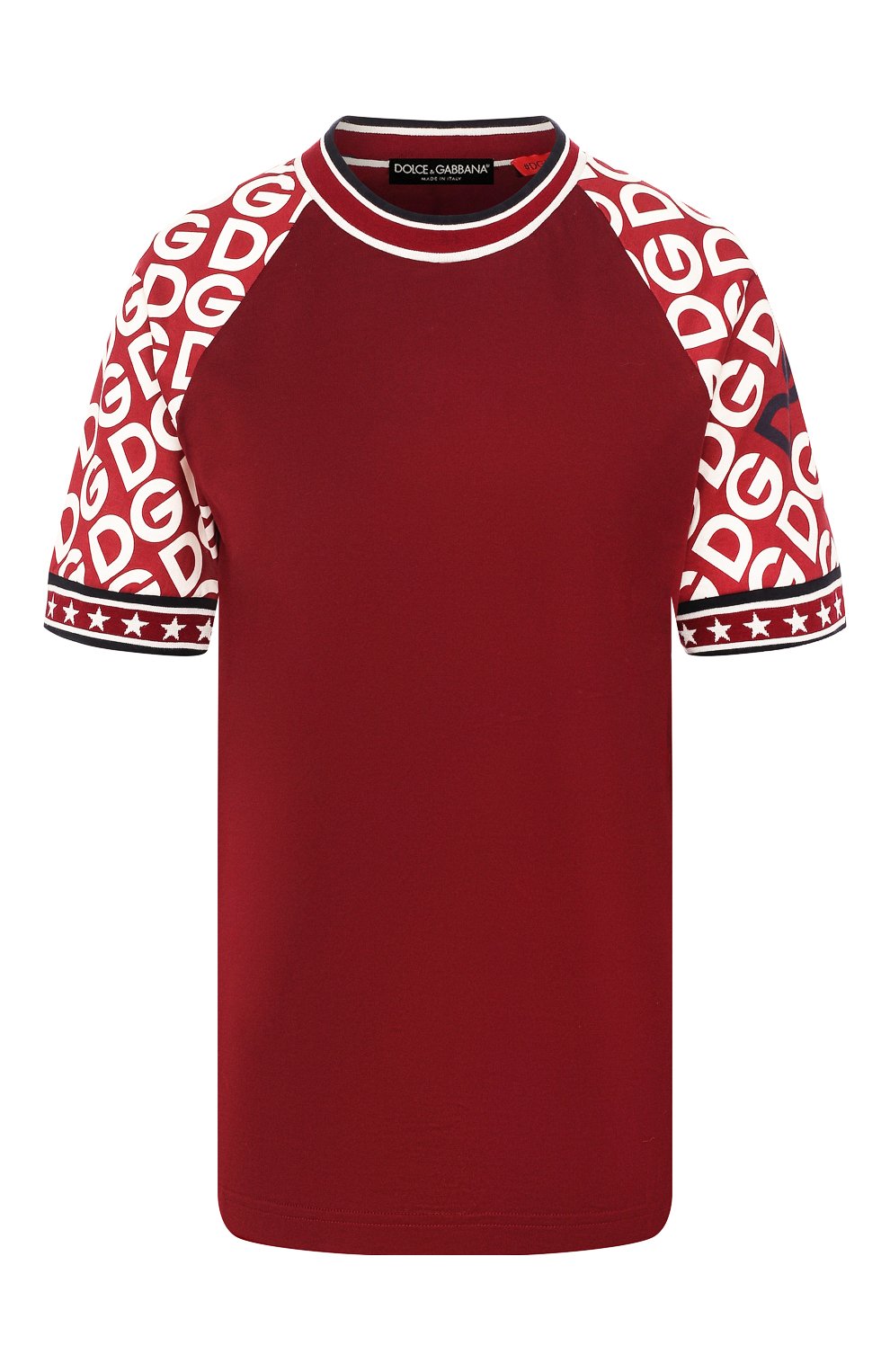 Хлопковая футболка DOLCE & GABBANA, арт. F8L57Z/G7TPN, фото 1
