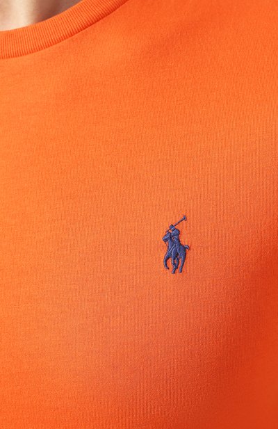 Хлопковая футболка POLO RALPH LAUREN, арт. 710671438, фото 5