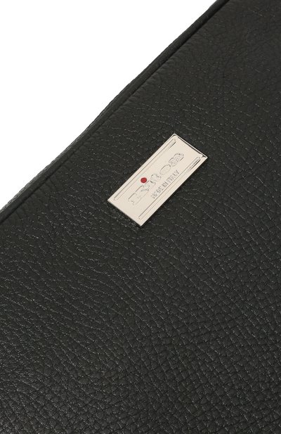 Кожаная сумка KITON, арт. UBMESSN00845, фото 3