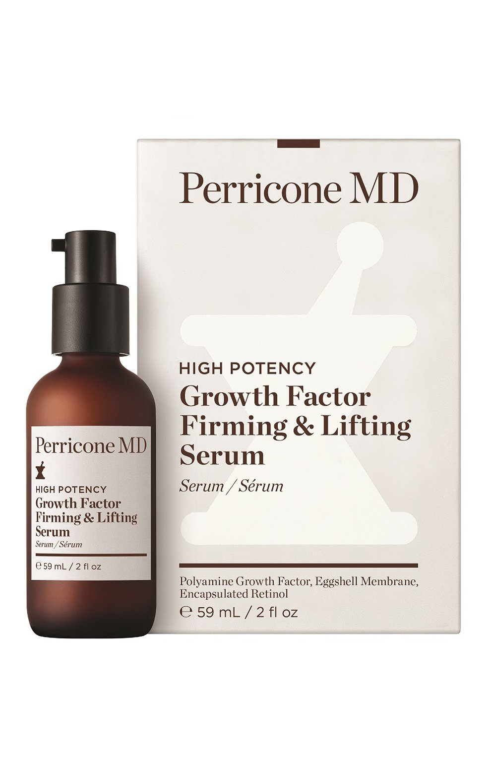 Мультипептидная лифтинг-сыворотка high potency classics (59ml) PERRICONE MD бесцветного цвета по цене 18310 руб., арт. 651473709558, фото 2 Мультипептидная лифтинг-сыворотка high potency classics (59ml) PERRICONE MD, арт. 651473709558, фото 2