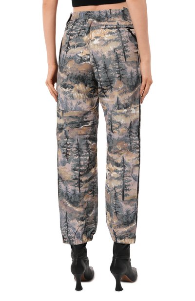 Джоггеры the north face x gucci GUCCI разноцветного цвета по цене 108000 руб., арт. 663742 ZAHTA, фото 4 Джоггеры the north face x gucci GUCCI, арт. 663742 ZAHTA, фото 4