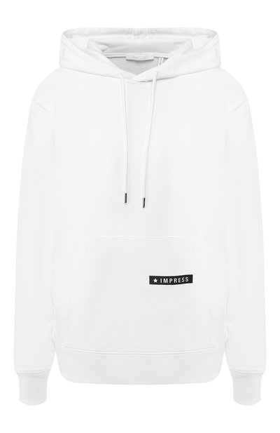 Женский хлопковое худи HELMUT LANG, арт. J01KW509
