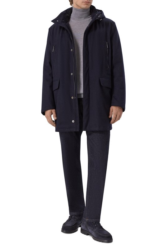 Утепленная парка Gimo's 5W20.U.330.713 Синий  5W20.U.330.713 Фото 2