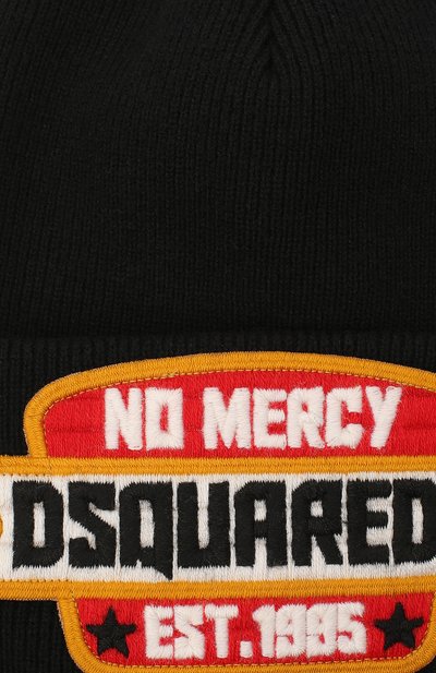 Шерстяная шапка DSQUARED2, арт. KNM0001 01W03532, фото 3