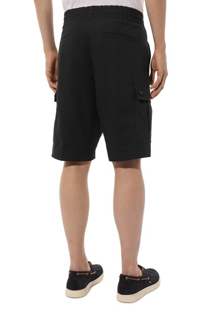 Хлопковые шорты HUGO, арт. 50510594, фото 4