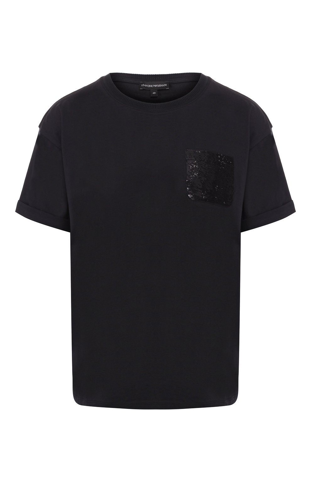 Хлопковая футболка EMPORIO ARMANI, арт. 3G2T84/2JQAZ, фото 1