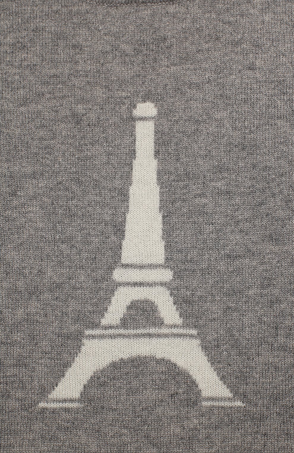 Кашемировый пуловер OSCAR ET VALENTINE, арт. PUL01EIFFELM, фото 3