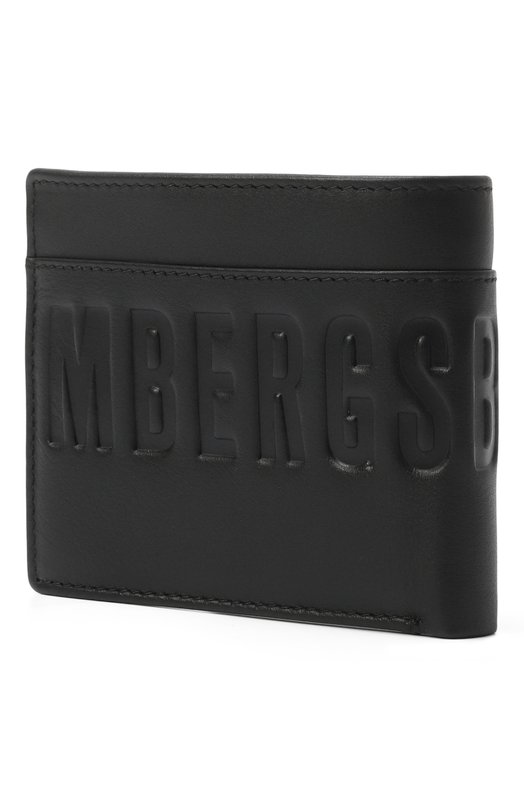 Кожаное портмоне Dirk Bikkembergs BKPU00525M Чёрный  BKPU00525M Фото 2