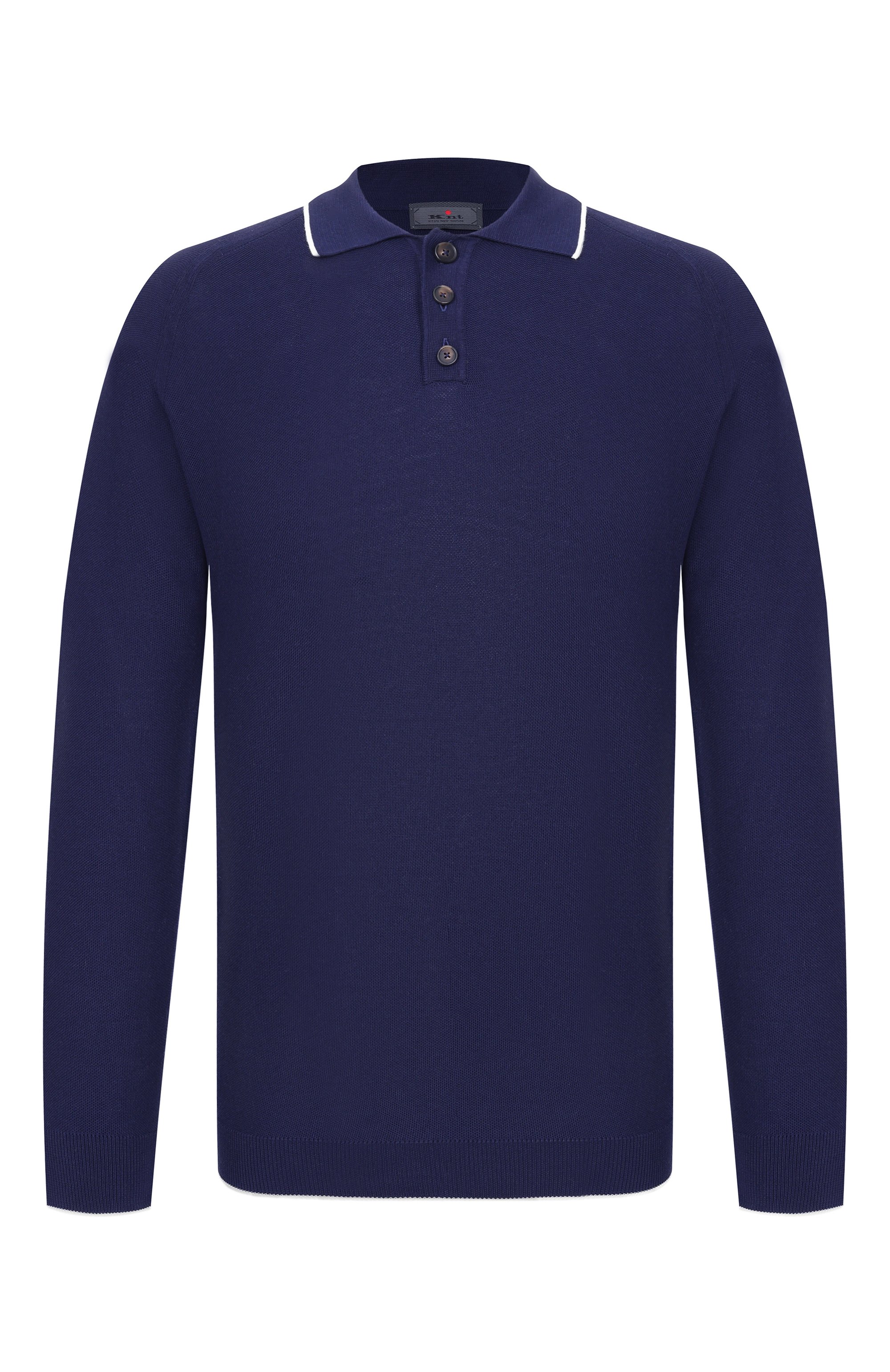 Хлопковое поло KITON, арт. UMM0761, фото 1