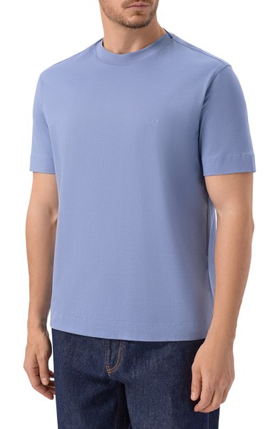 Хлопковая футболка EMPORIO ARMANI, арт. EM006779/AF28078, фото 3