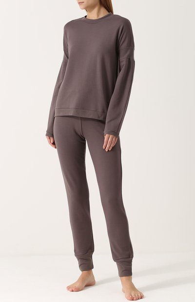 Хлопковые джоггеры со шнуровкой ZIMMERLI, арт. 5139-39020, фото 2