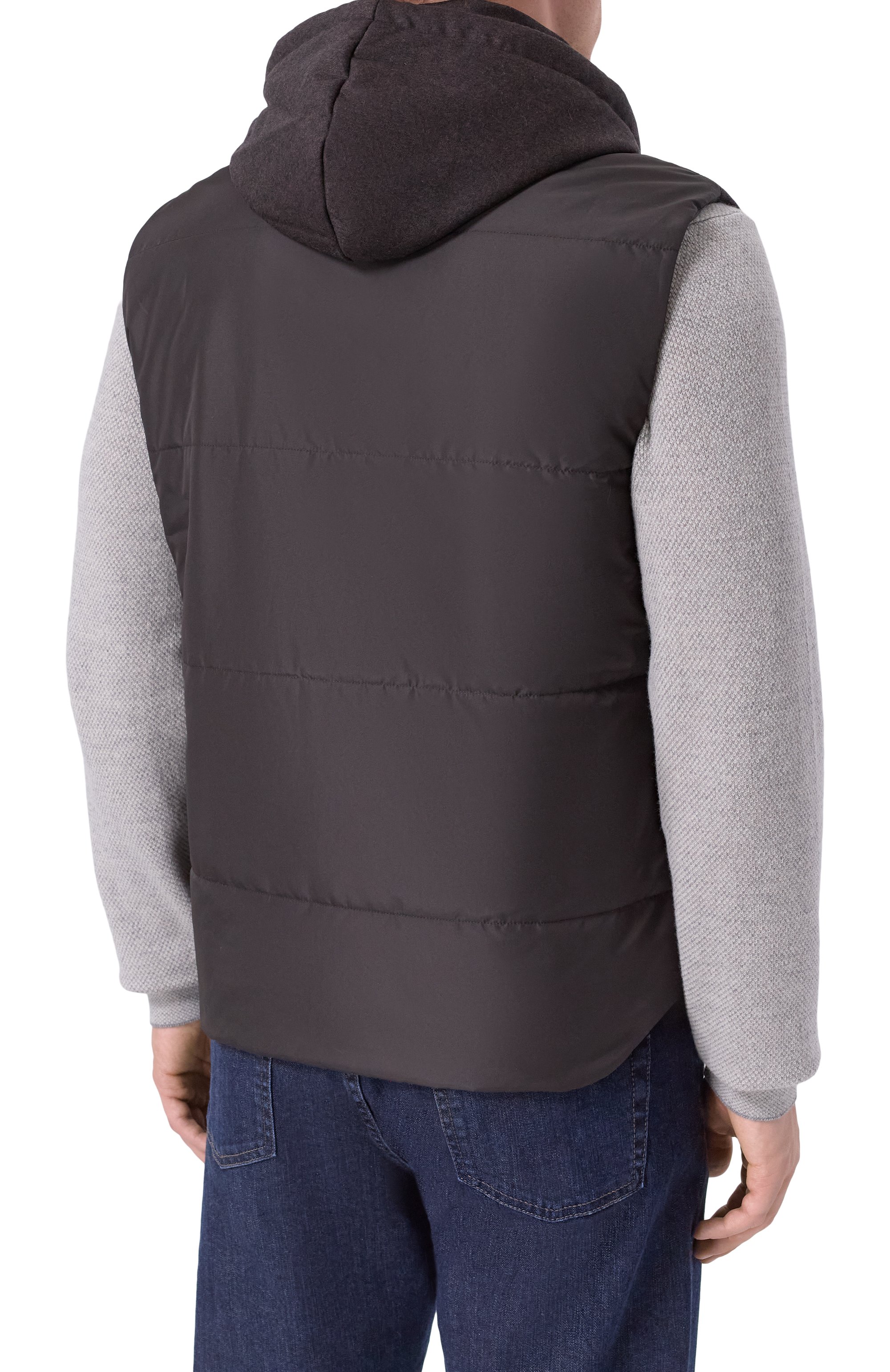 Шерстяной жилет CAPOBIANCO, арт. 19M140.FLNY., фото 4