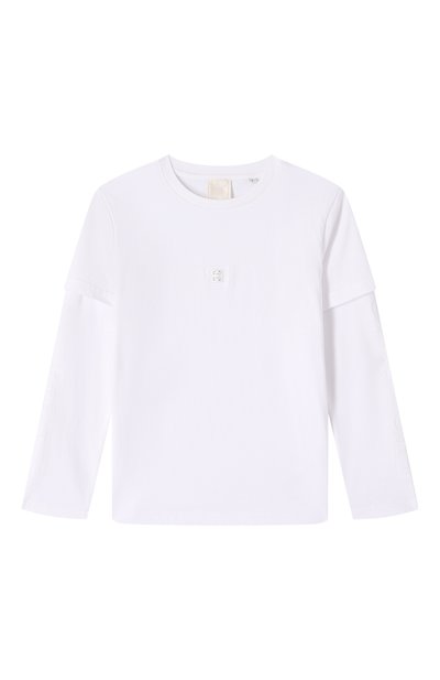 Хлопковый лонгслив GIVENCHY, арт. H30742