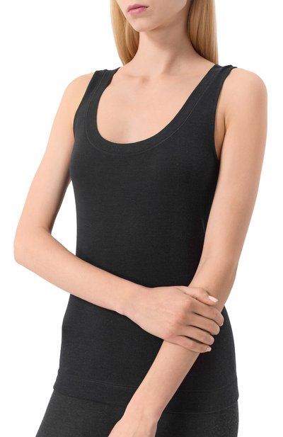 Майка из шелка и кашемира HANRO, арт. 071653, фото 5