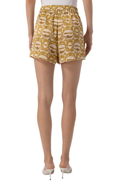 Шелковые шорты ХОХЛОМА Х АЛЕНА АХМАДУЛЛИНА, арт. WTP2115, фото 4