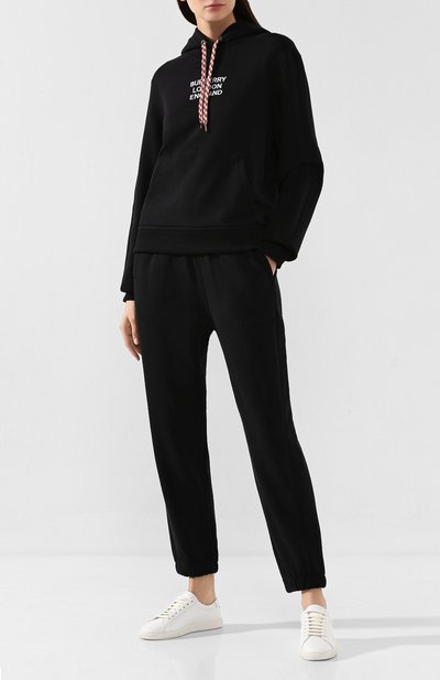Хлопковые джоггеры BURBERRY, арт. 8019991, фото 2