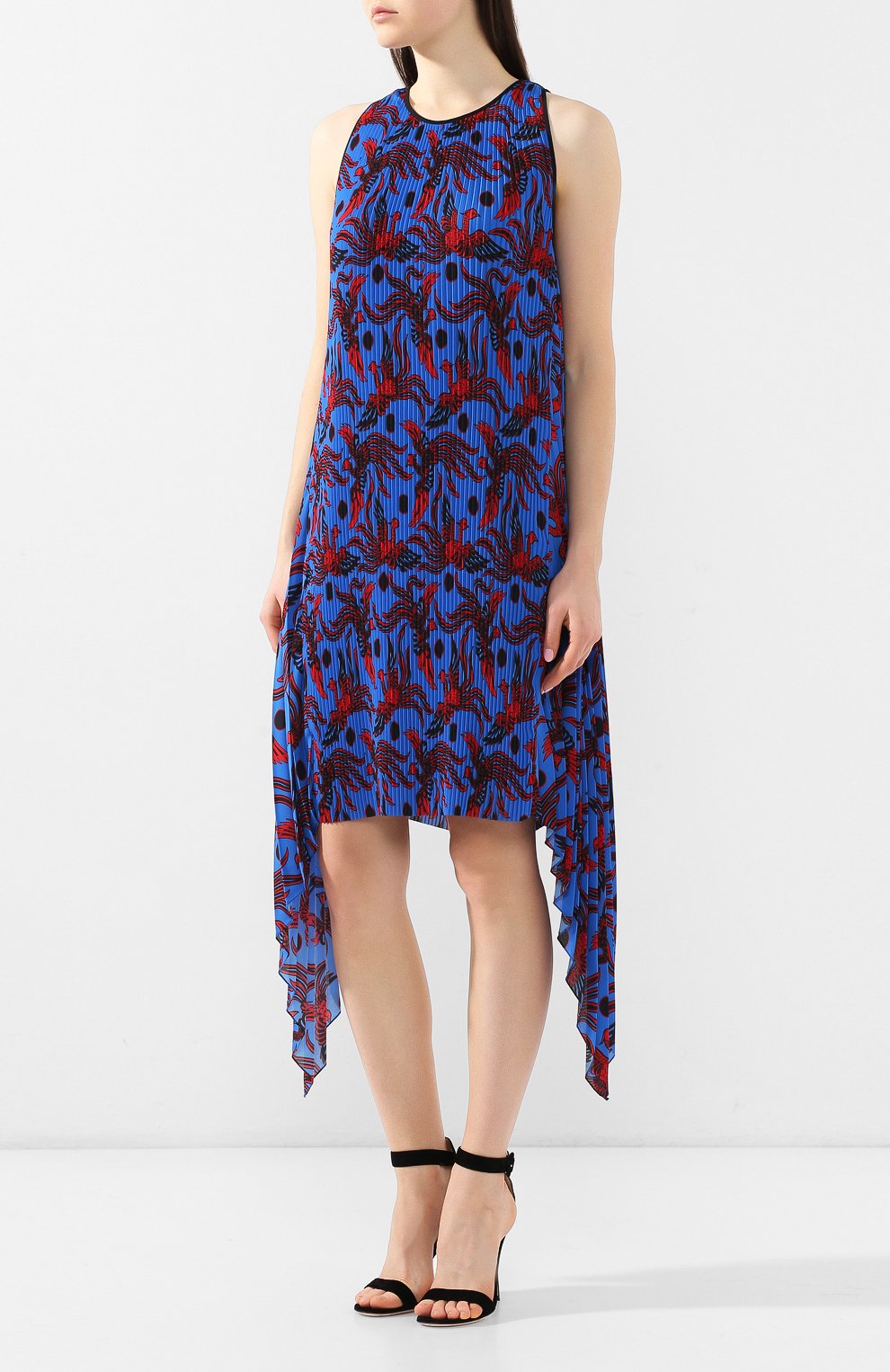 Плиссированное платье KENZO, арт. 2R012055K, фото 3