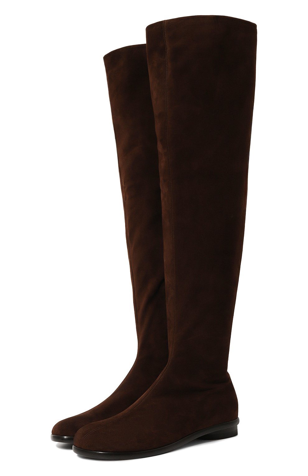 Замшевые ботфорты kumiko MATTIA CAPEZZANI, арт. W414/CAM0SCI0, фото 1