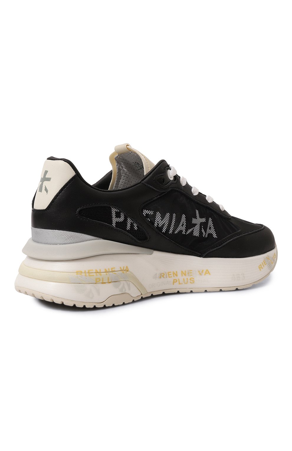 Комбинированные кроссовки moerun PREMIATA, арт. M0ERUND/VAR 6733, фото 5