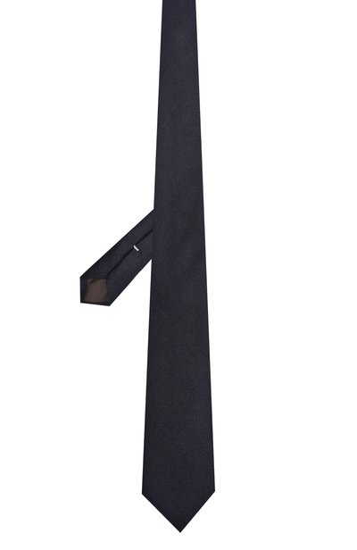 Шерстяной галстук CANALI темно-синего цвета по цене 21450 руб., арт. 81/HJ04774, фото 3 Шерстяной галстук CANALI, арт. 81/HJ04774, фото 3