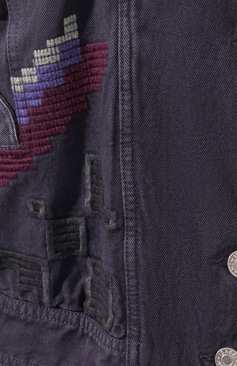 Джинсовая куртка ISABEL MARANT, арт. VE1326-20E009I/ERIAL, фото 5